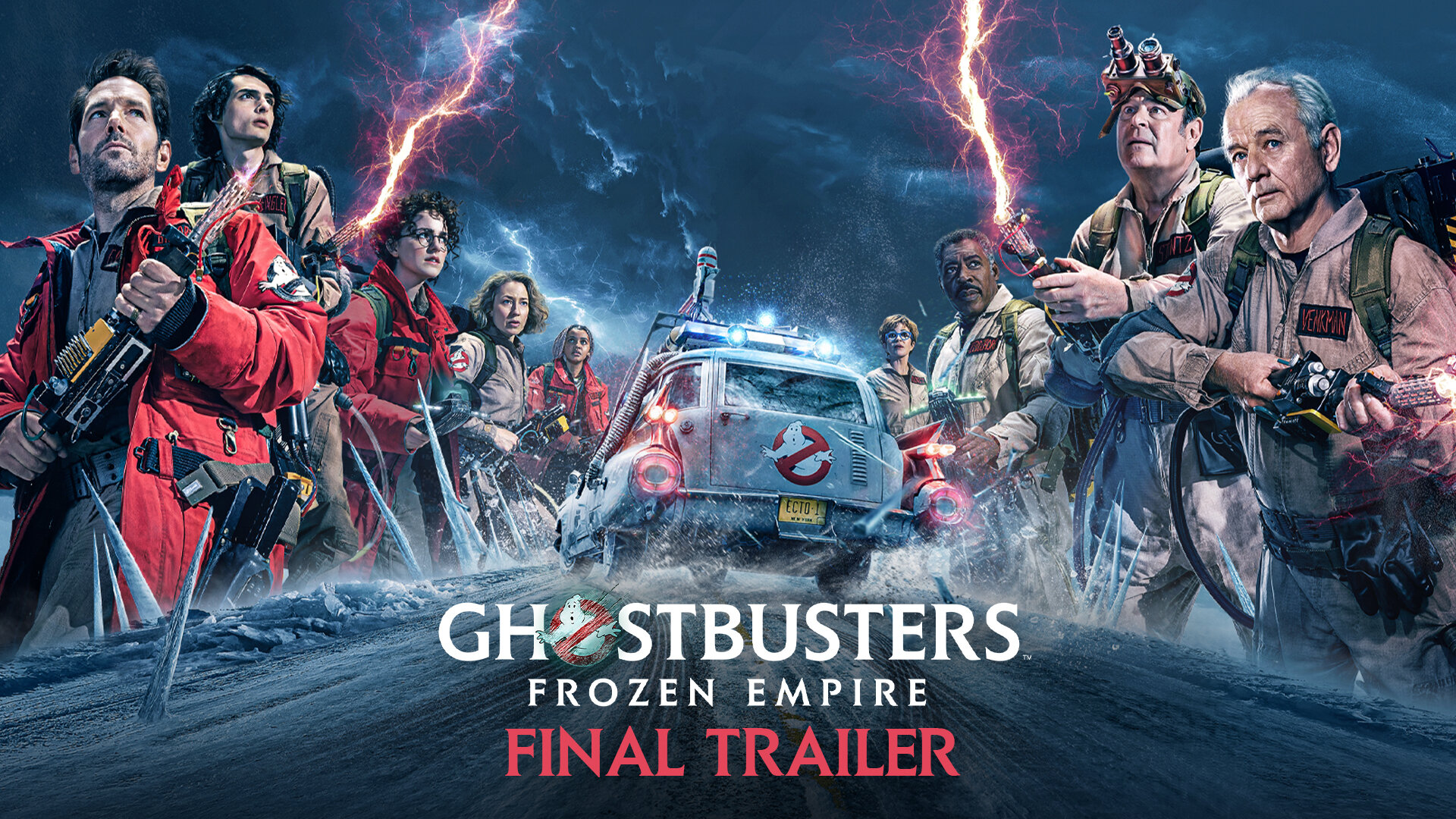 Ghostbusters: Frozen Empire. Sony