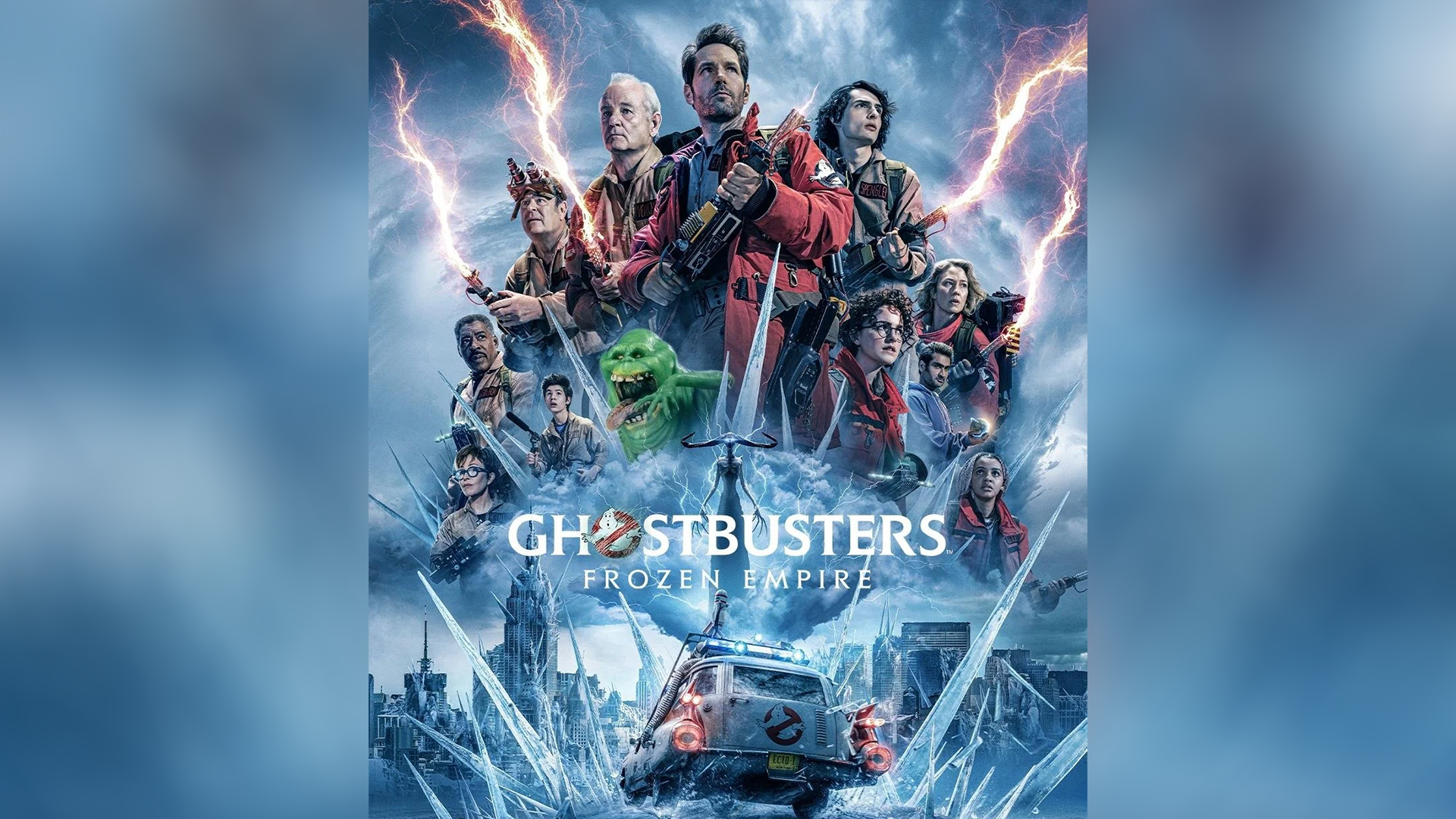 New Ghostbusters film posters have got