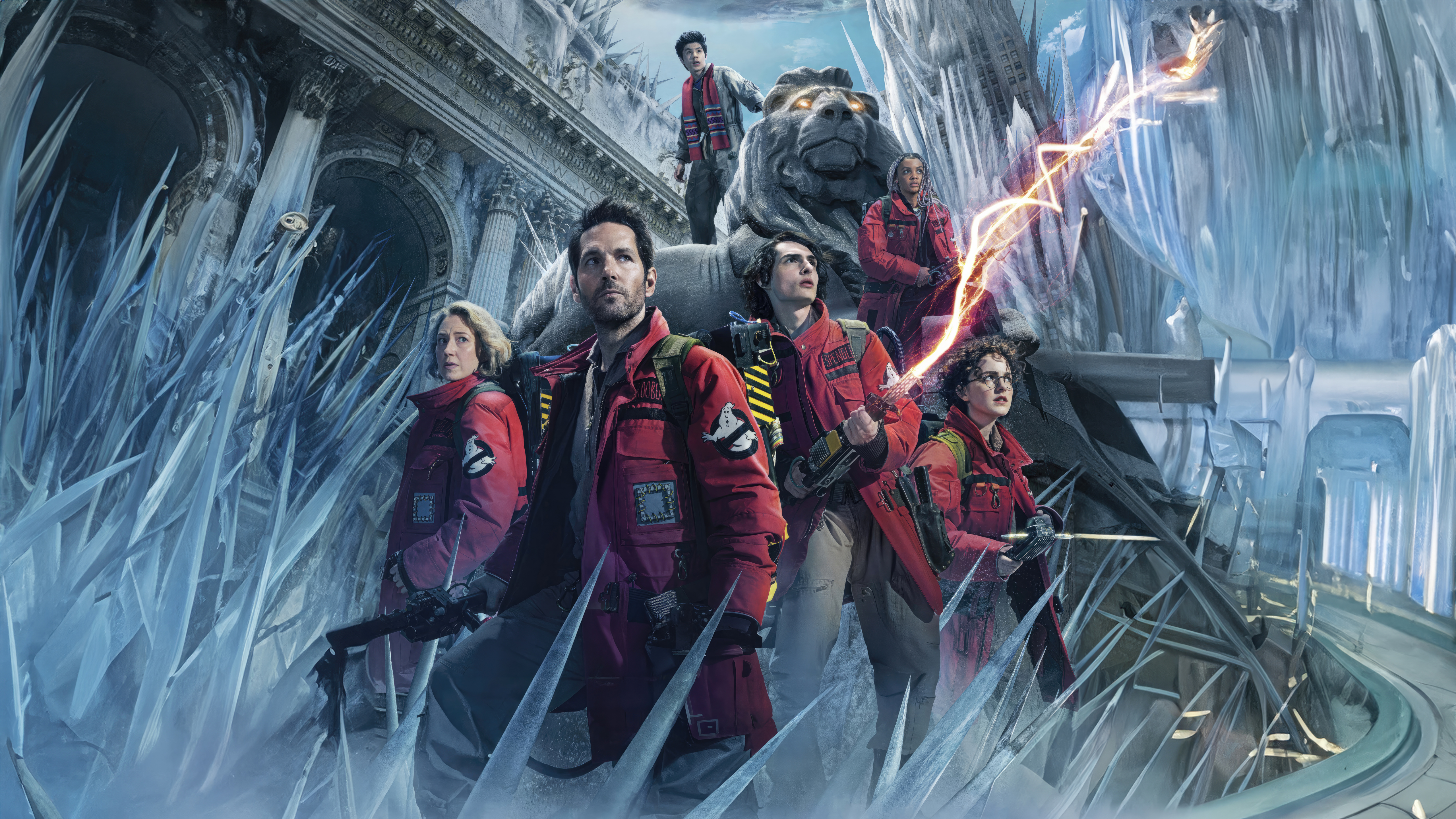Ghostbusters Frozen Empire Movie