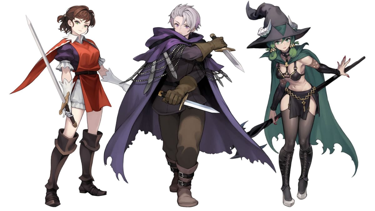 Unicorn Overlord Reveals New Characters