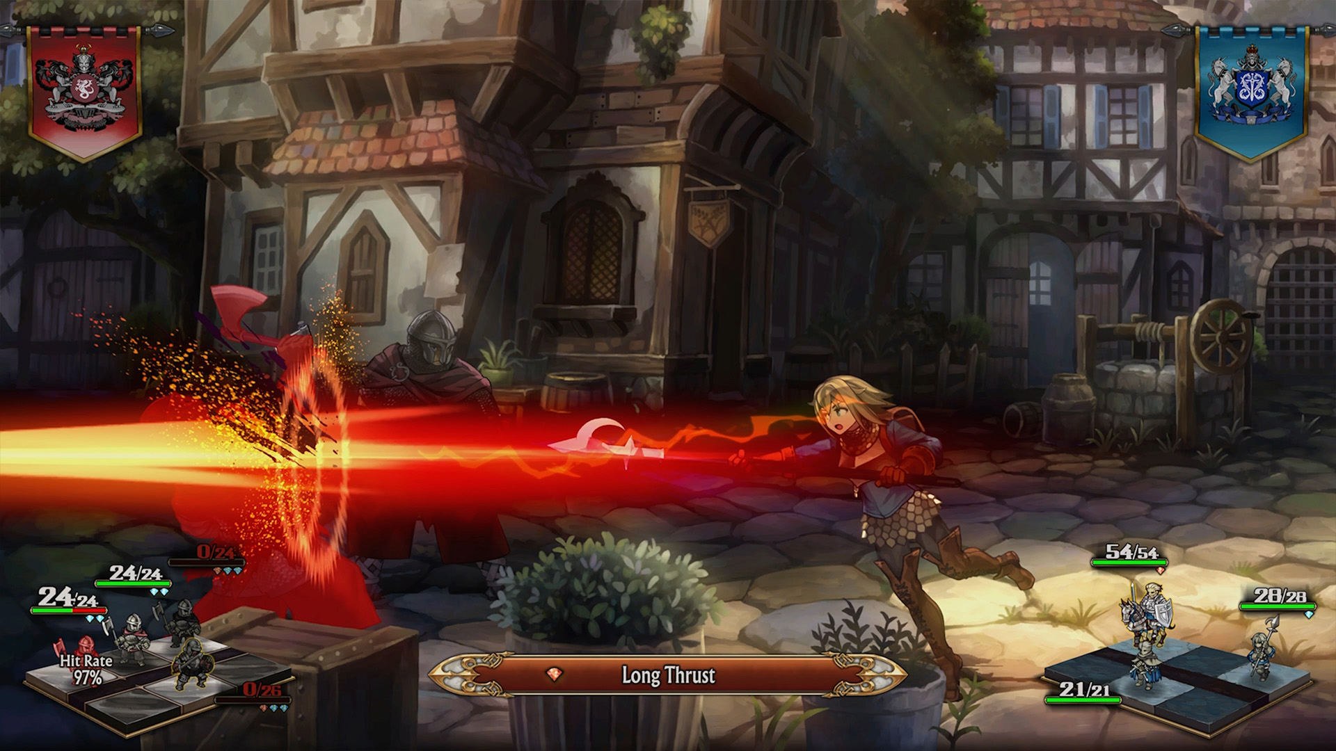 played 4 hours of Unicorn Overlord