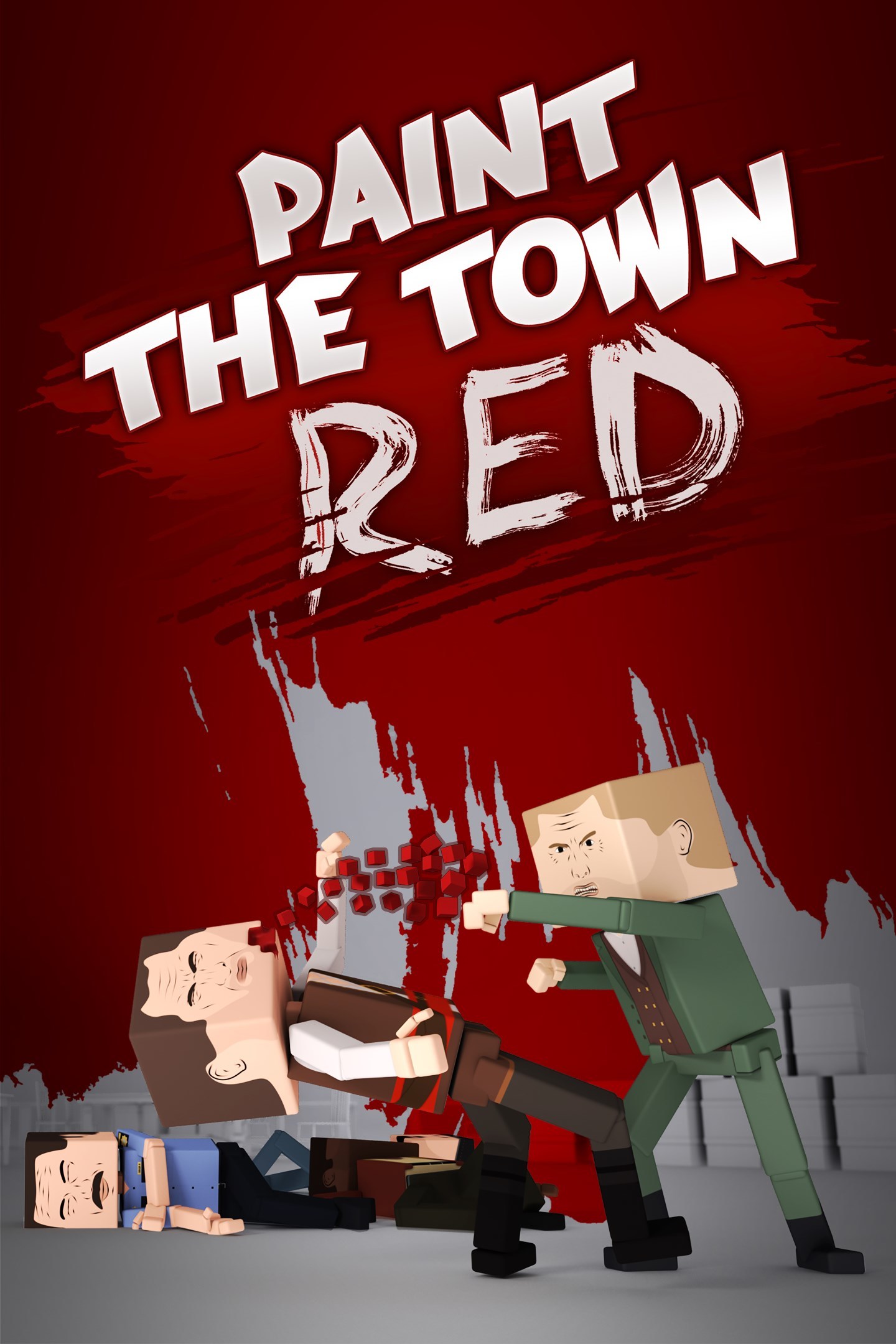 Paint the Town Red VR Box Shot