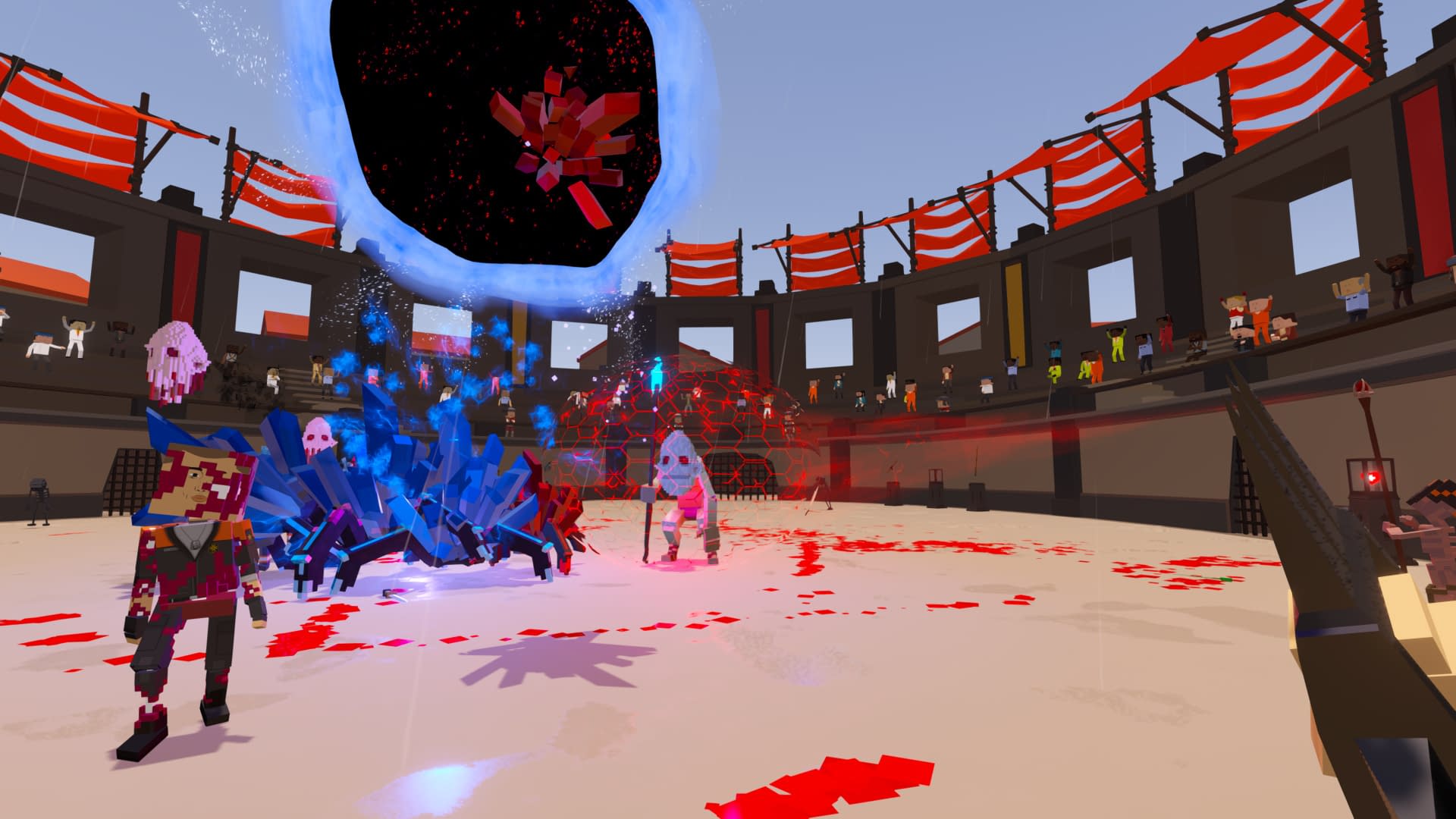 Paint The Town Red First Person Brawler
