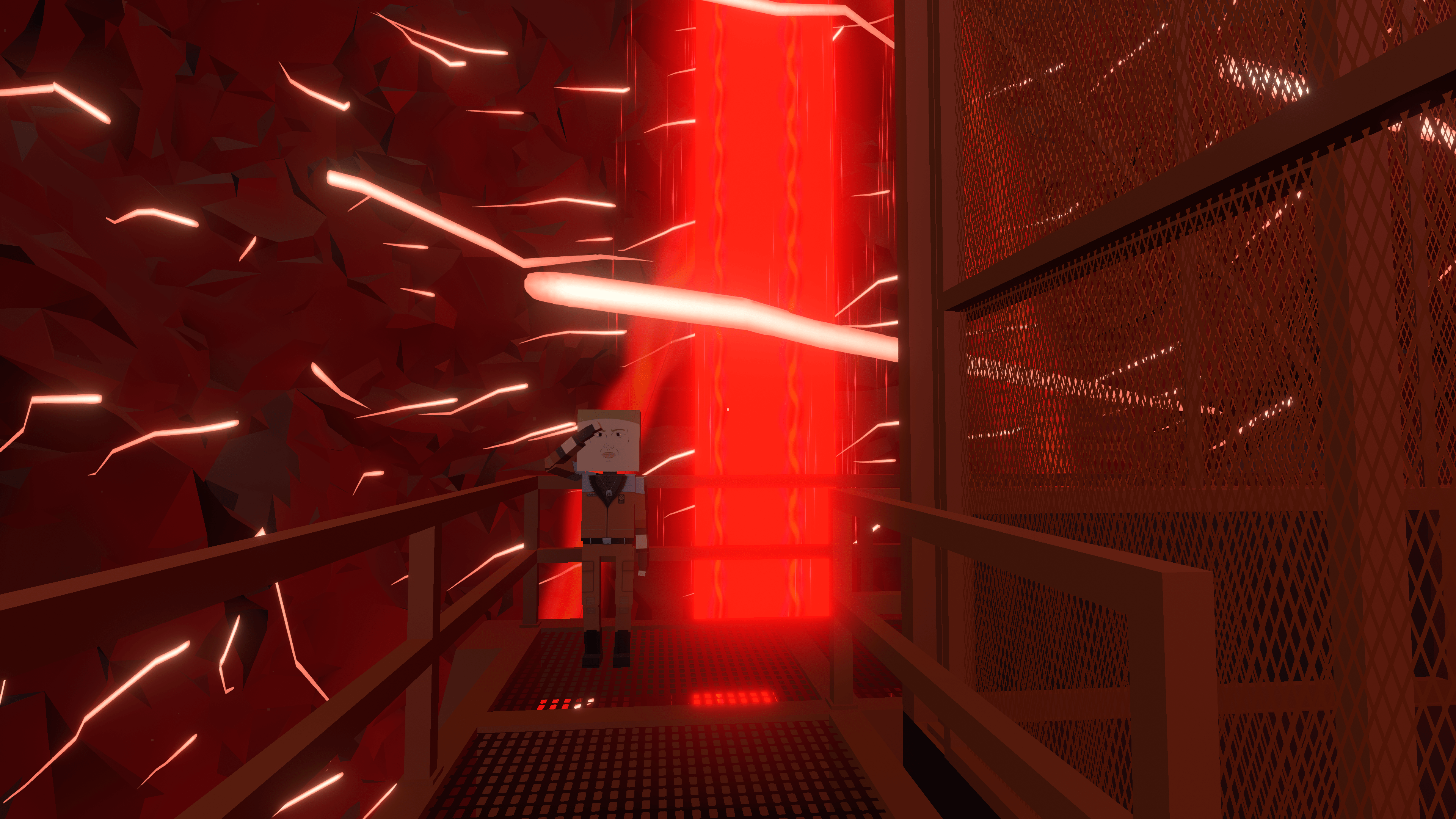 Review the Town Red
