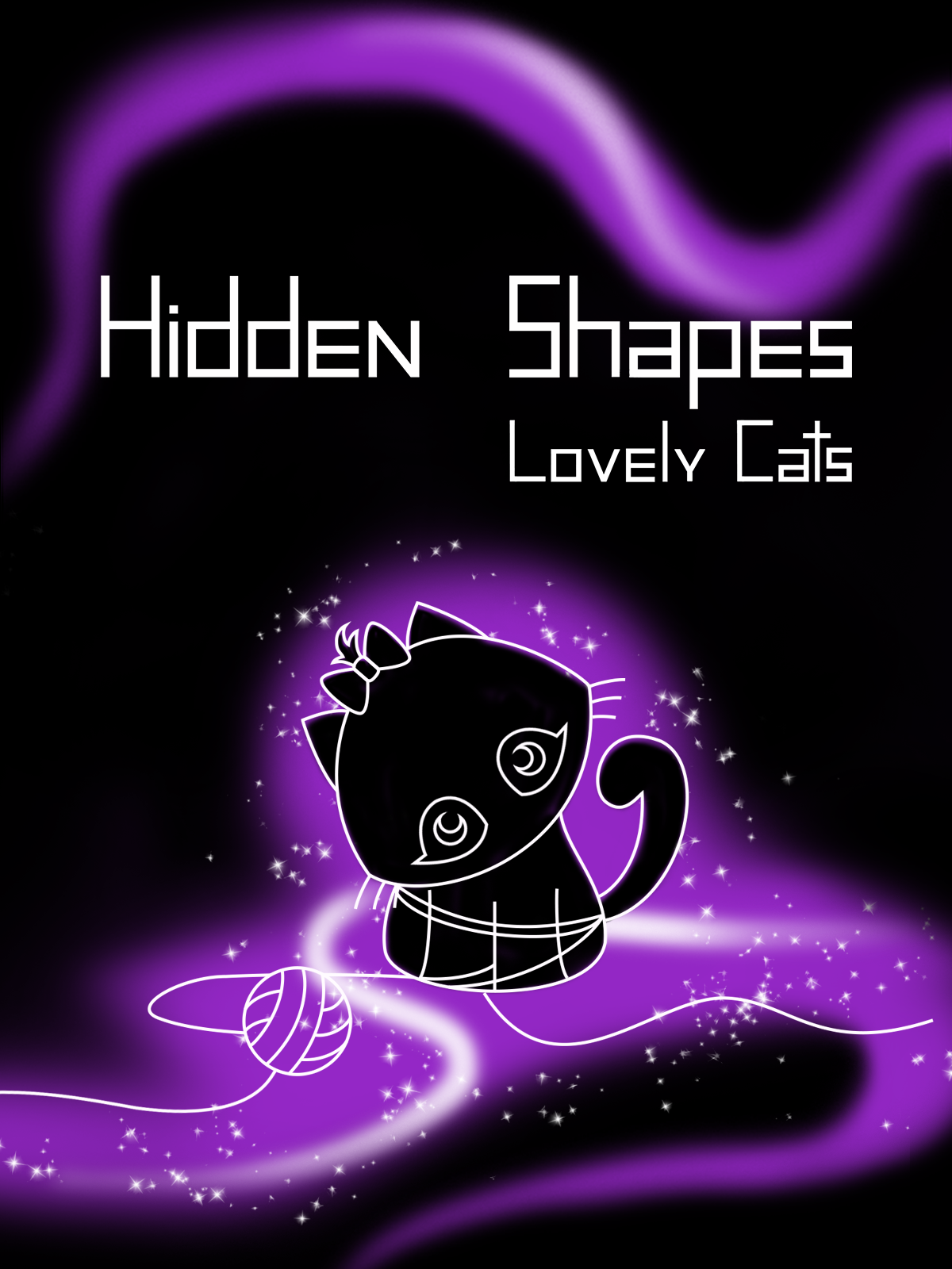 Hidden Shapes Lovely Cats Coming Soon