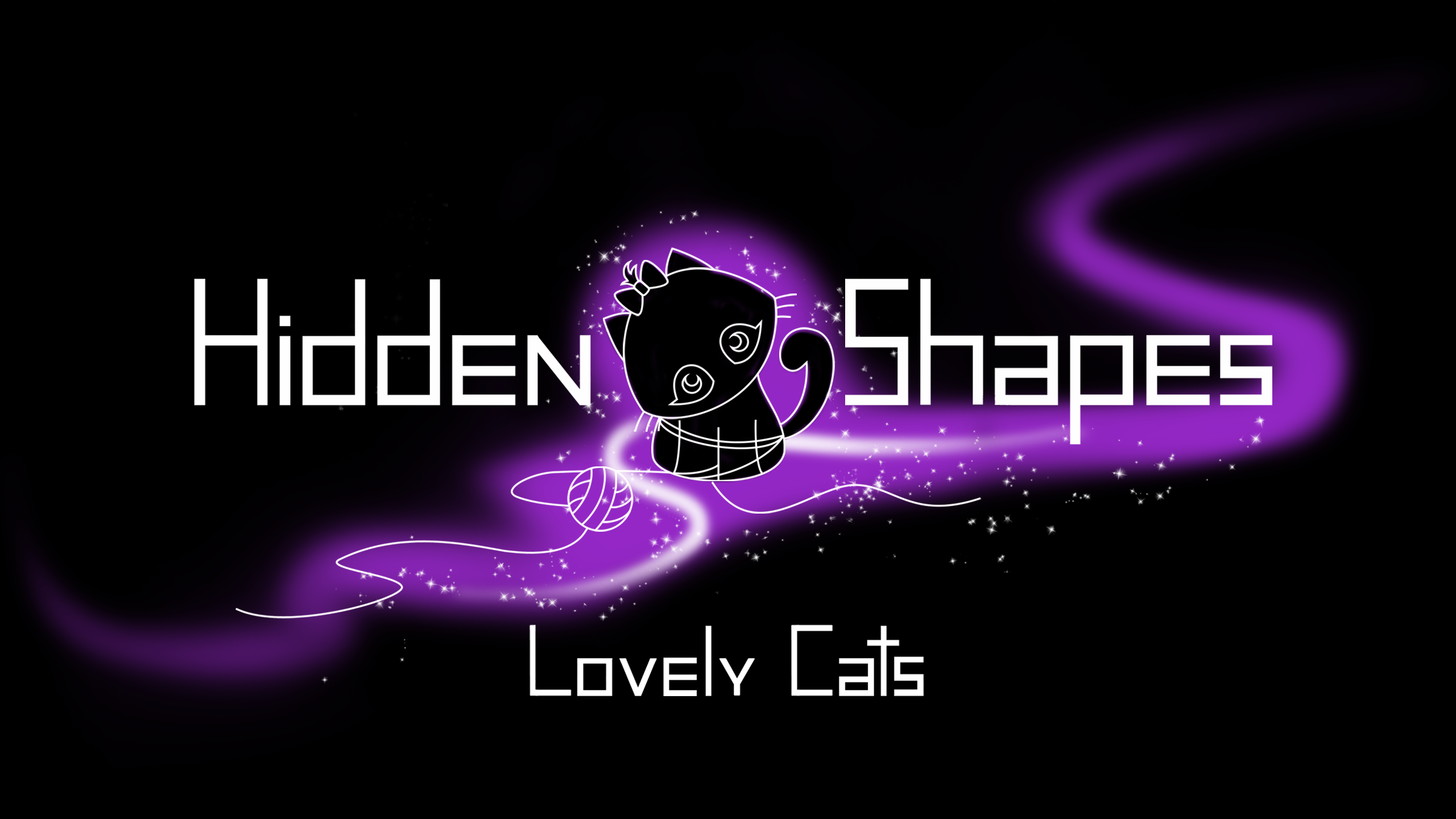 Hidden Shapes Lovely Cats Coming Soon