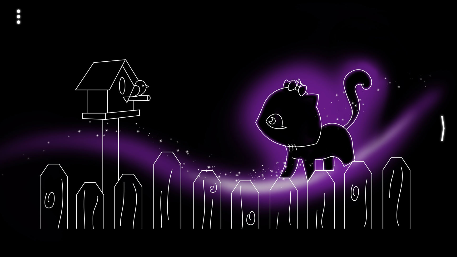 Hidden Shapes Lovely Cats