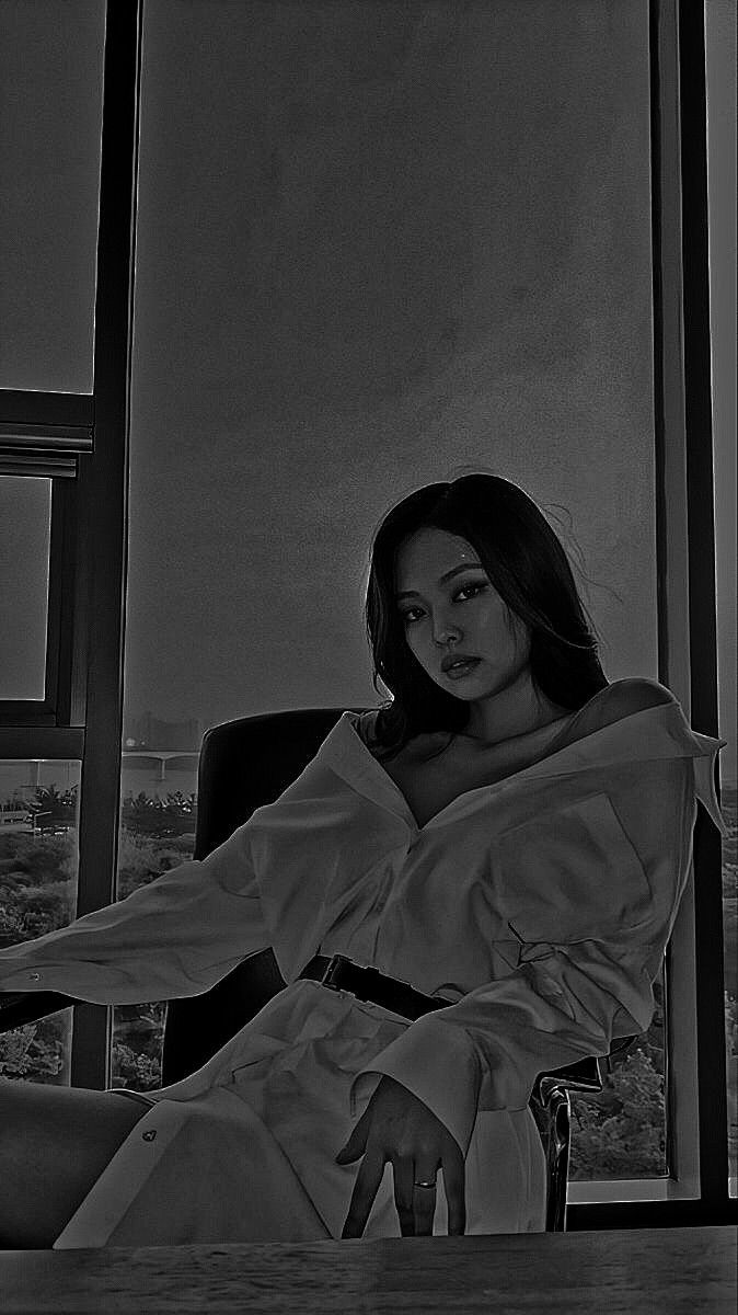 jennie #aesthetic #dark #blackpink