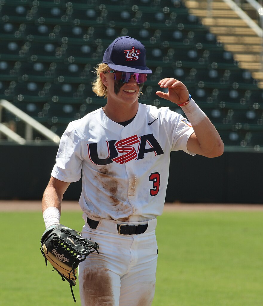 Max Clark USA baseball