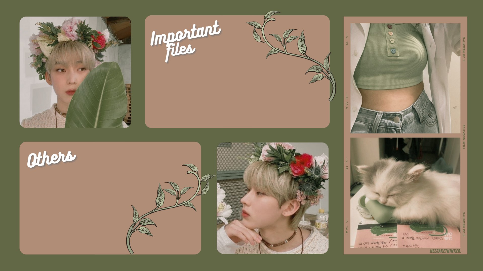 on X: 17. #SUNOO desktop wallpaper