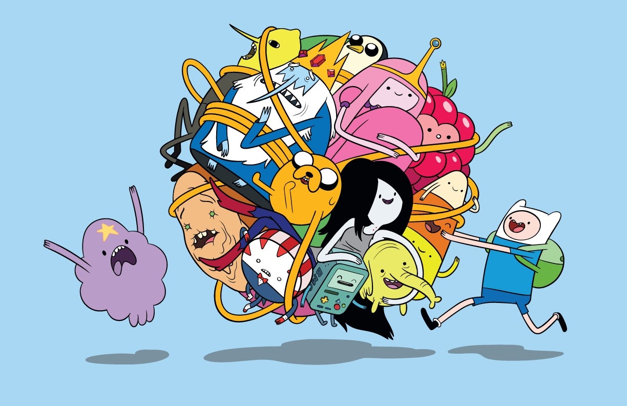 New Adventure Time Game Announced