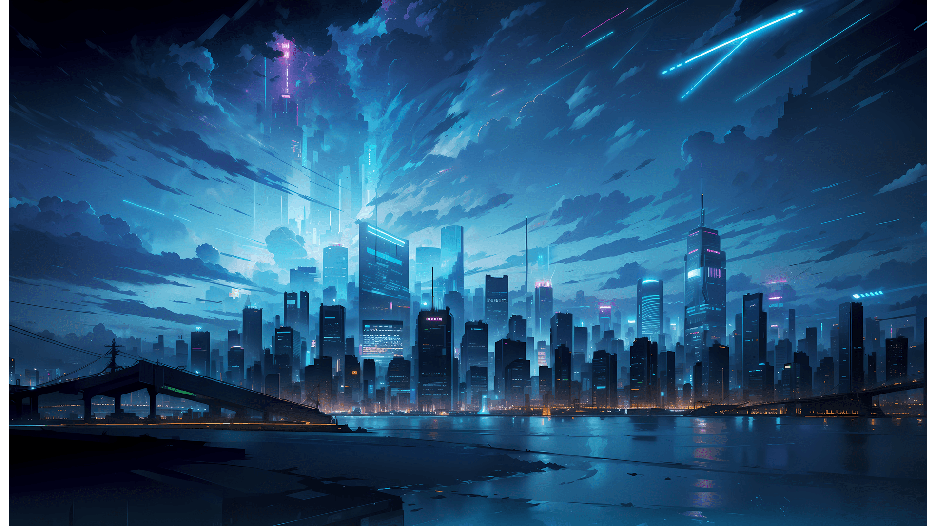 1920x1080}- Anime City