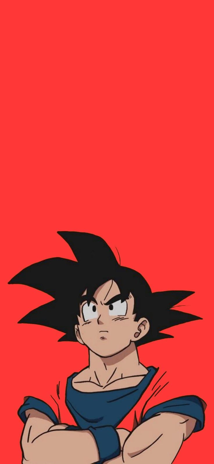 Red Goku, anime, dbz, dragon ball super