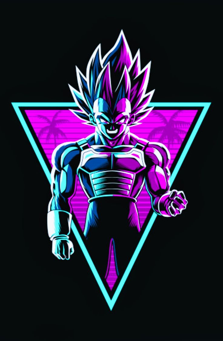 Retro Vegeta Super Saiyan Blue, Dragon