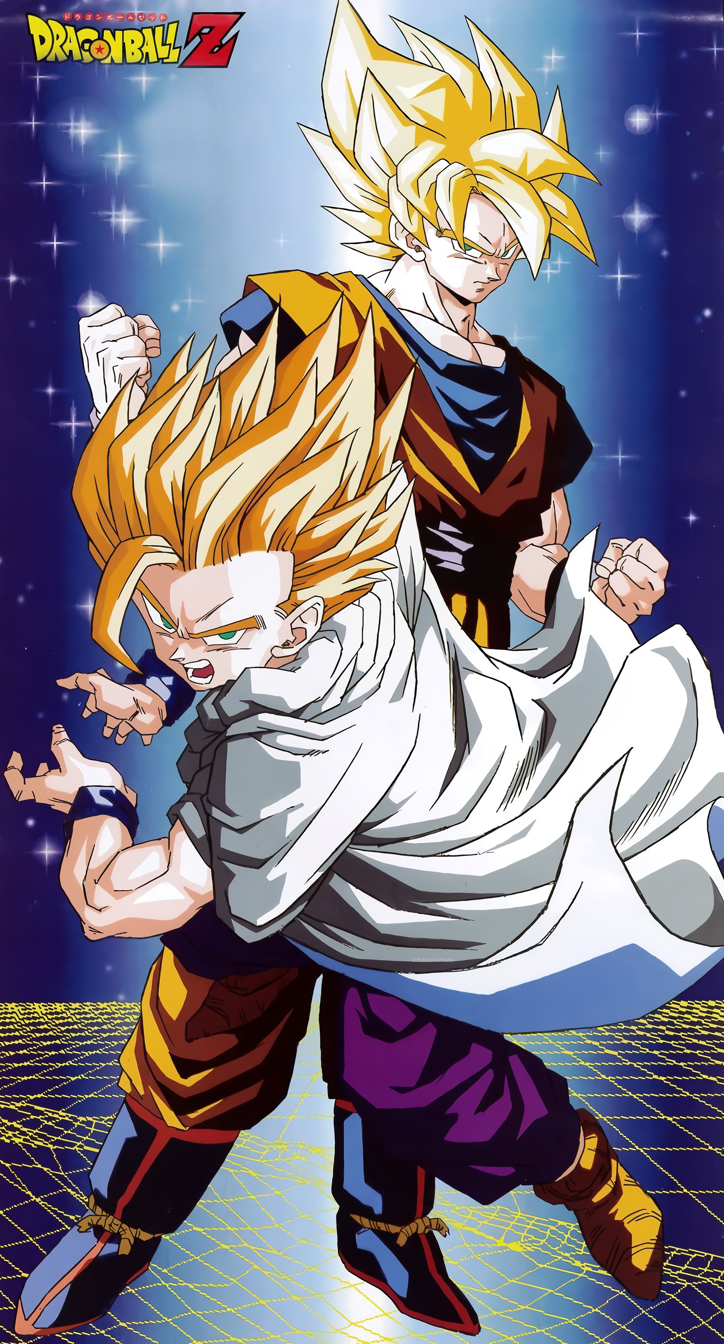Dragon Ball Z Retro 90s Vintage Art