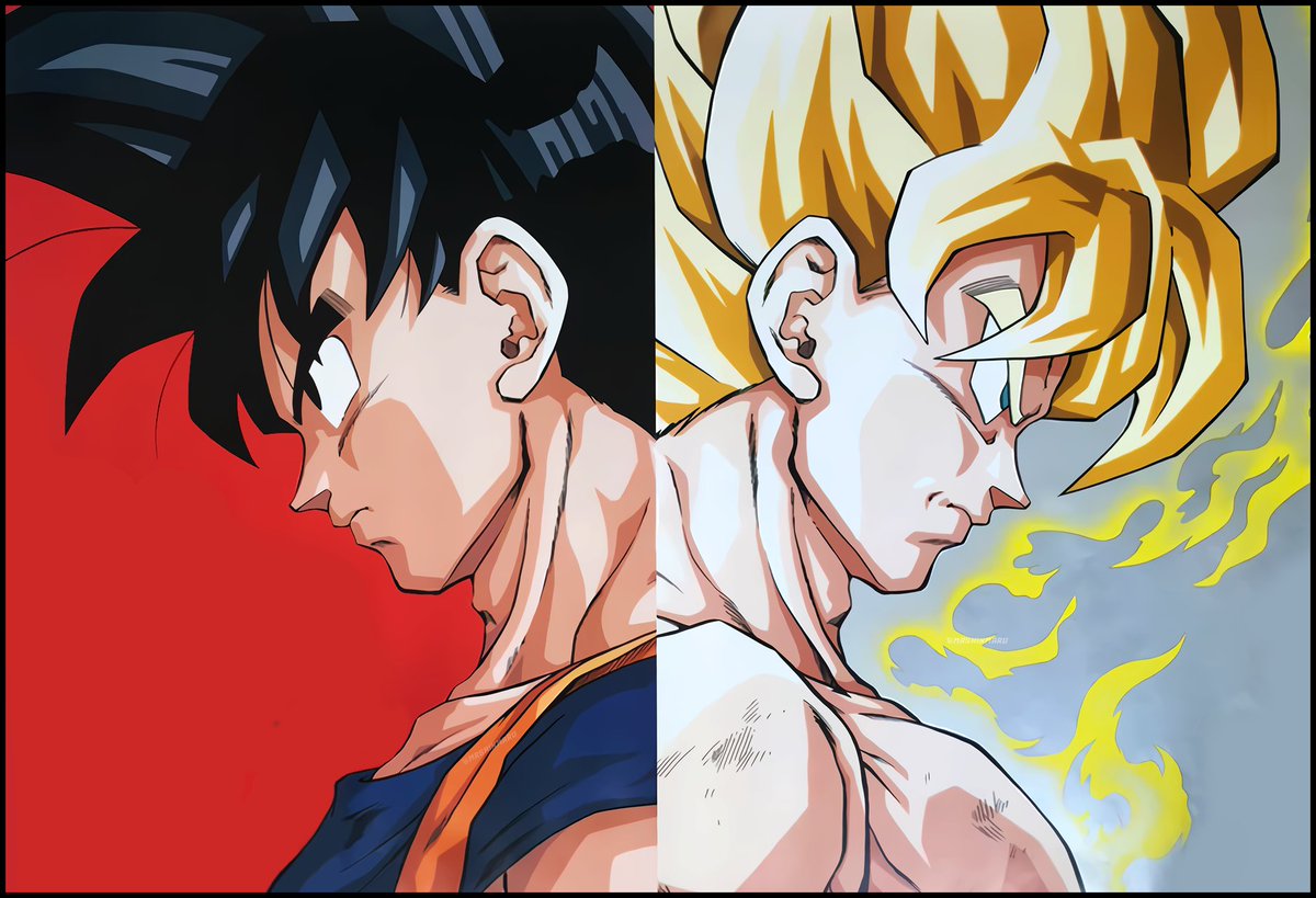 Dragon Ball Z Retro 90s Vintage Art