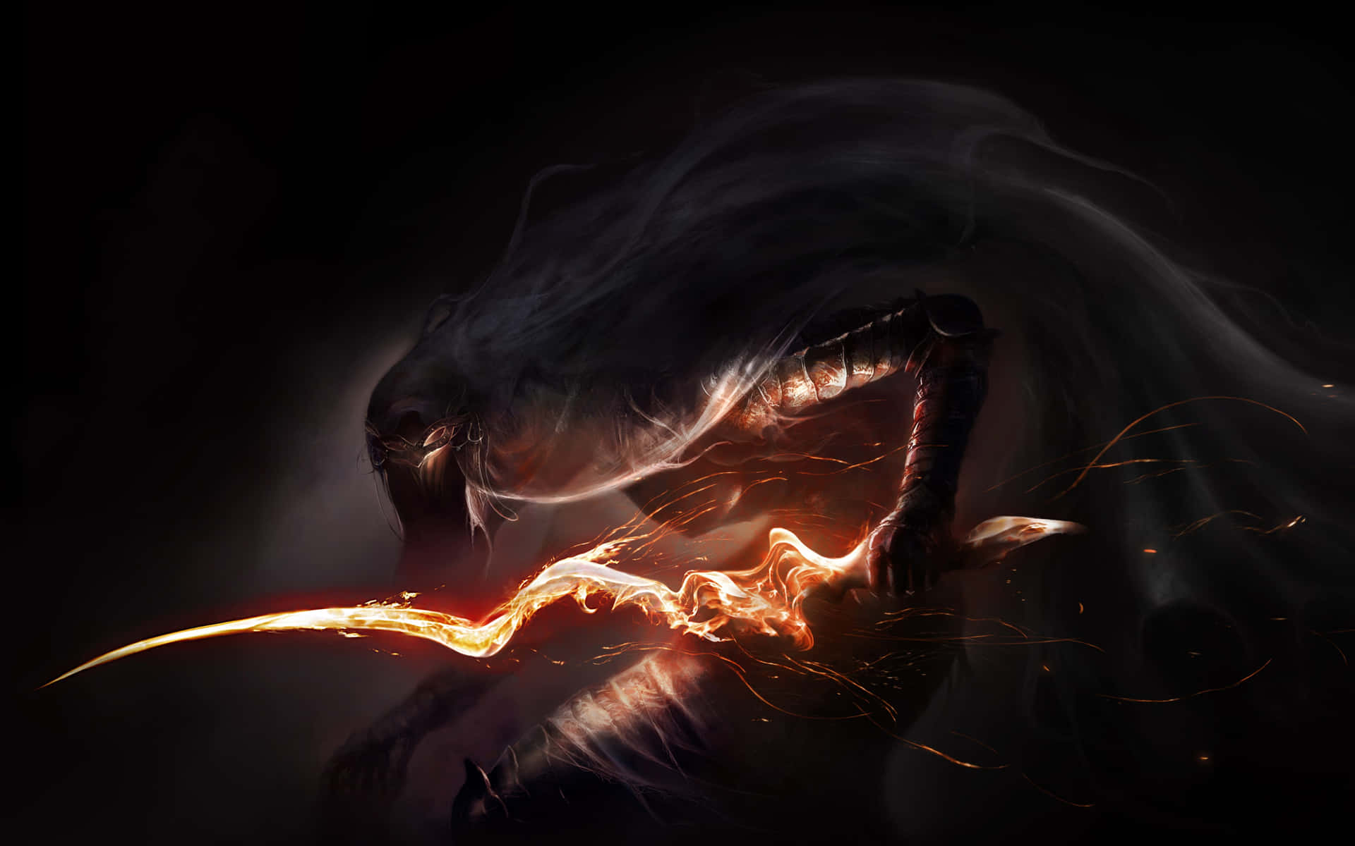 4k Ultra HD Monster Wallpaper