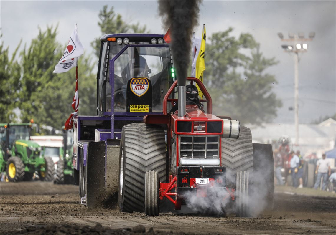 Tractor Pull. Sullivan County Fair