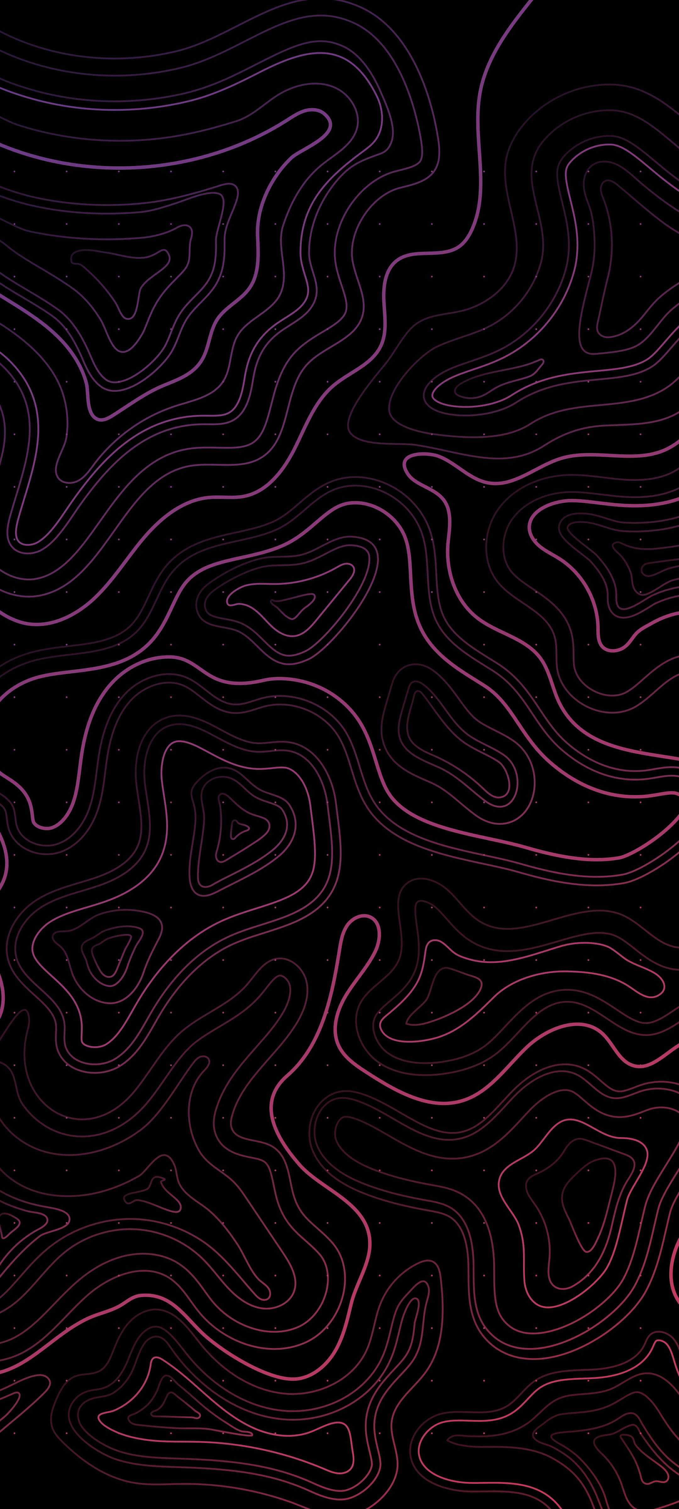 Topographic Pattern Requested