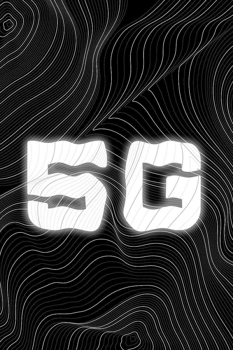 Topographic Contour Image. Free