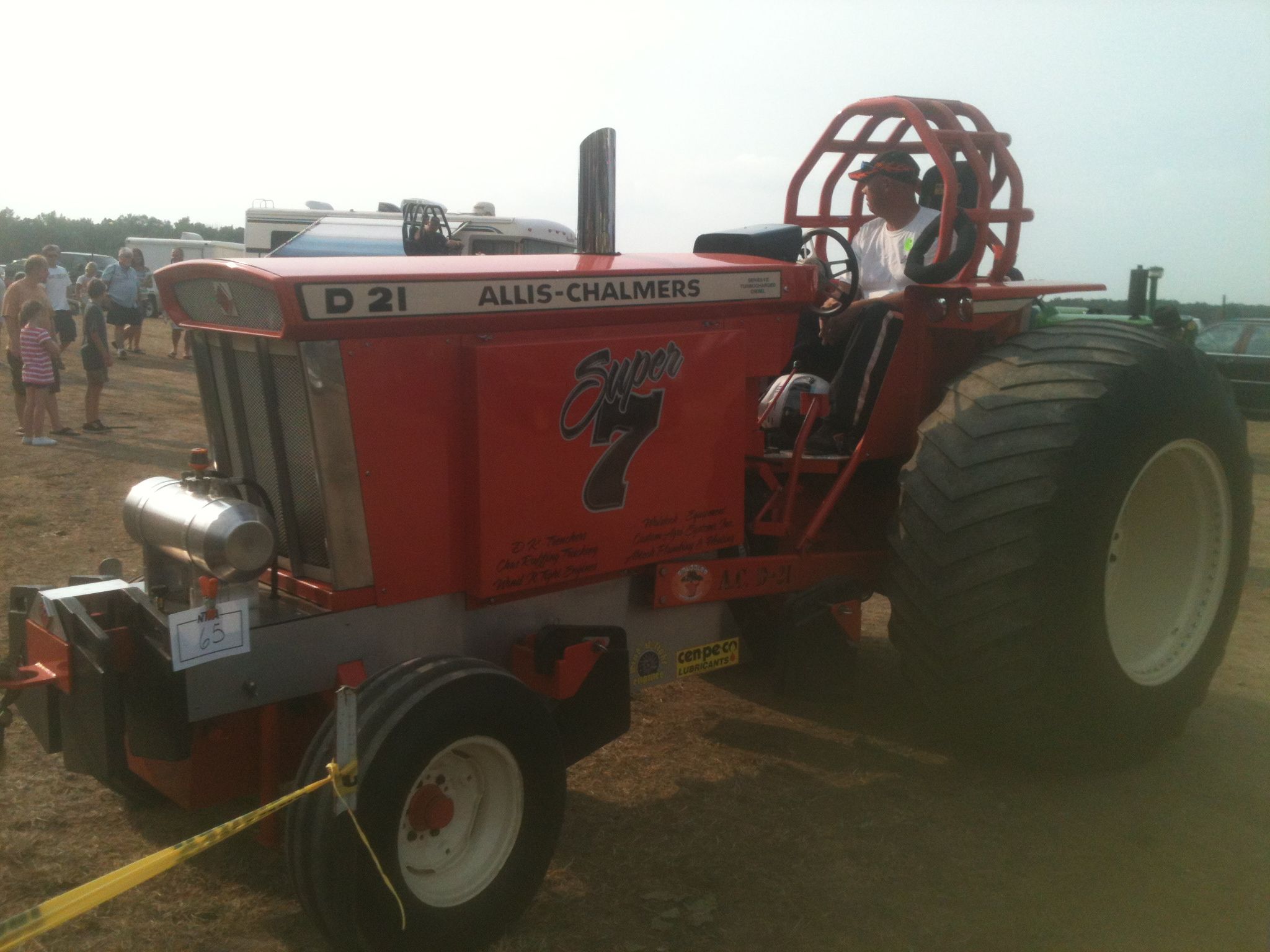 Allis Chalmers D21 if dad could make
