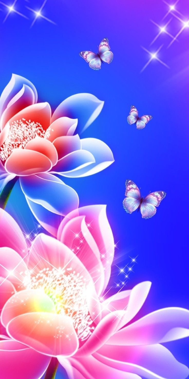 Flower iphone wallpaper, Cute flower