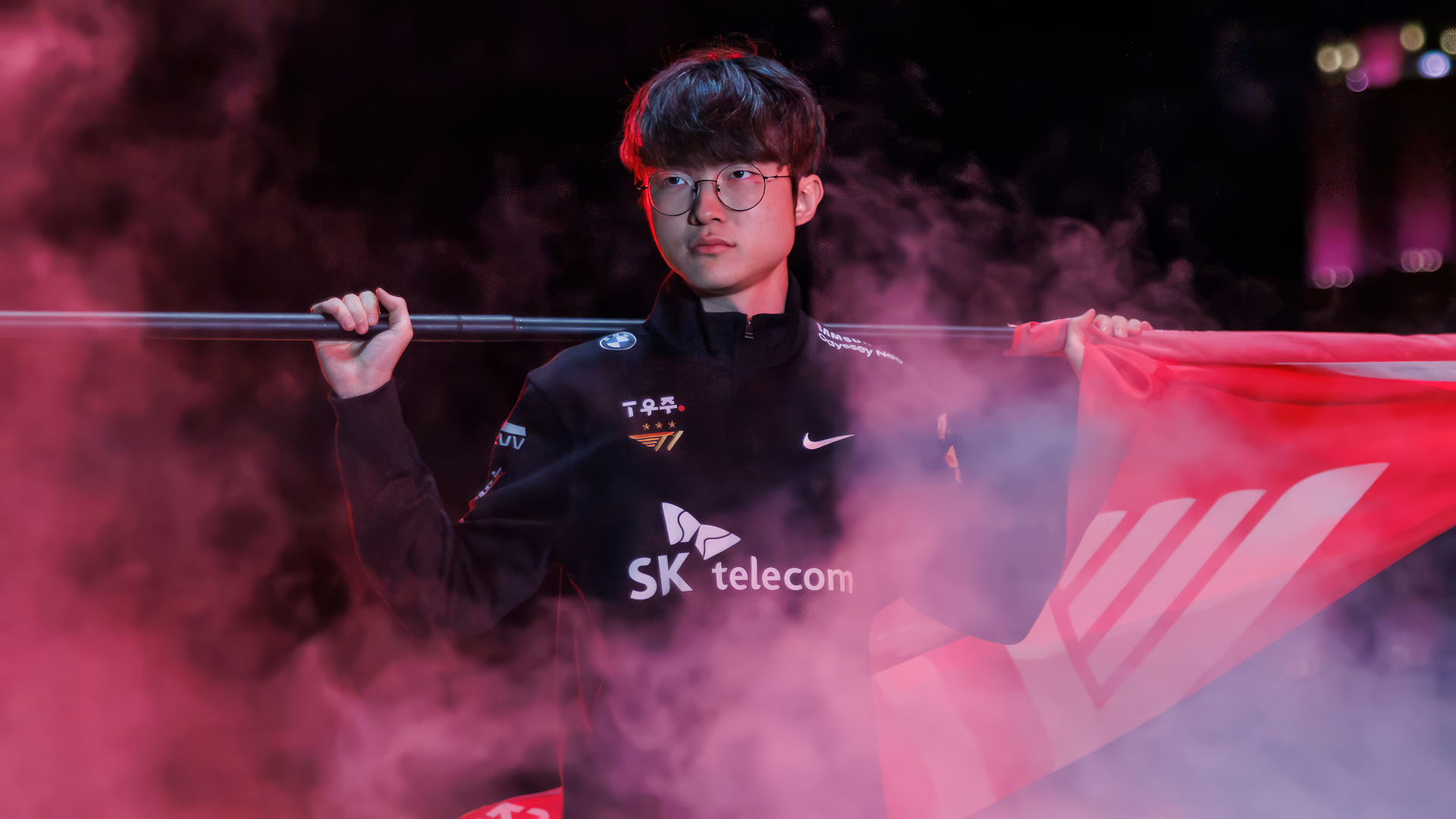Faker League of Legends Champion HD