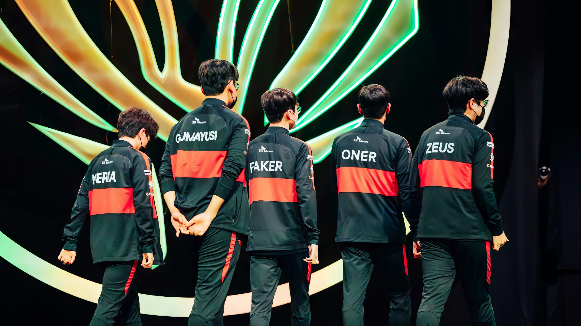 T1 Roster LoL Faker, Oner, Zeus