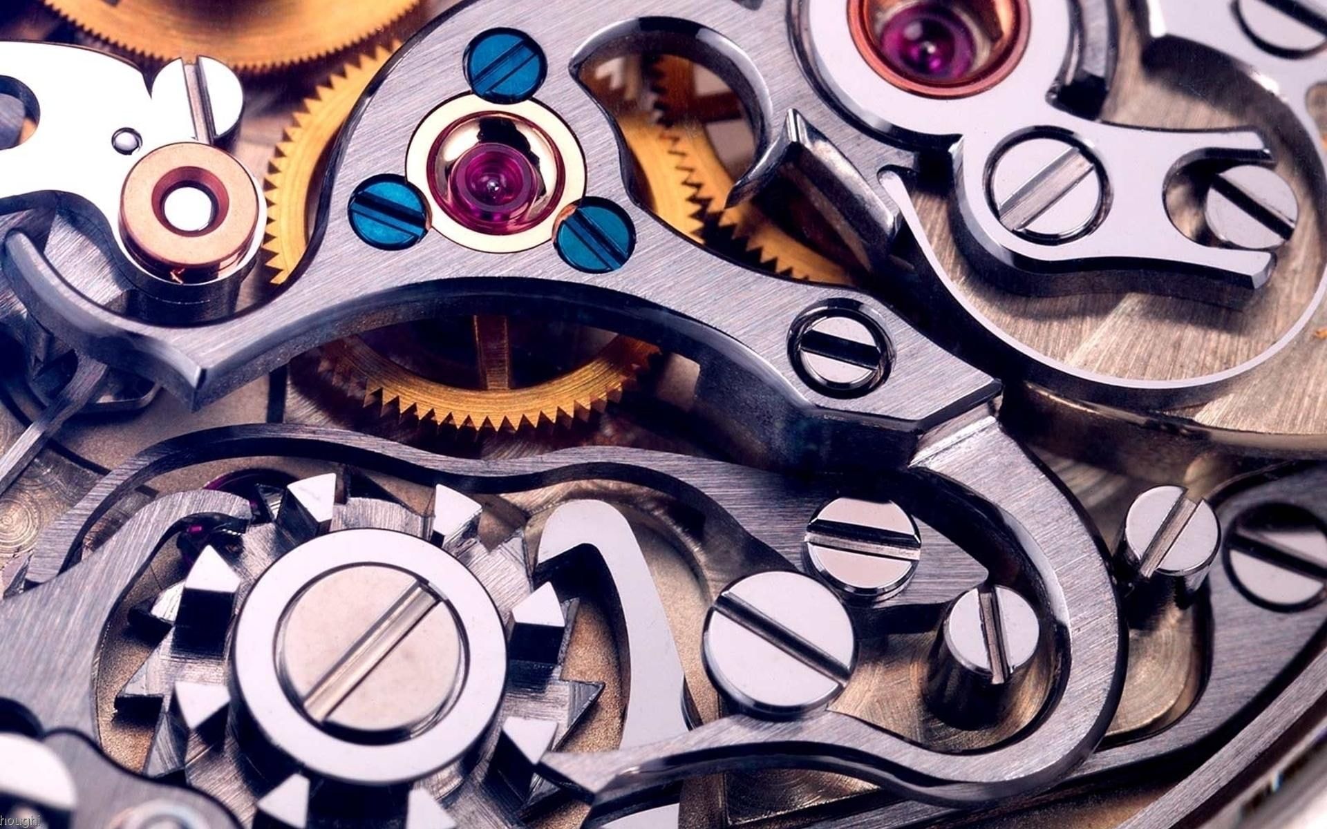 Watch Guts #watch #mechanics #gears