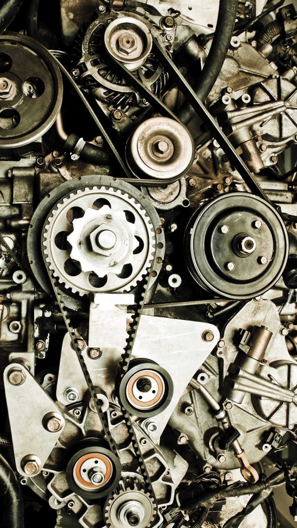 Mechanical Gear APUS Live Wallpaper APK