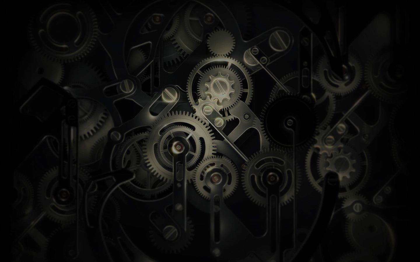 Huawei Mate Gear Dark Illust Art