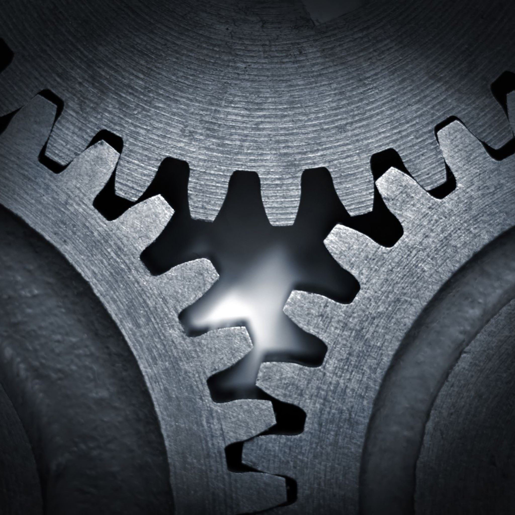 Gear Mechanism iPad Air Wallpaper Free