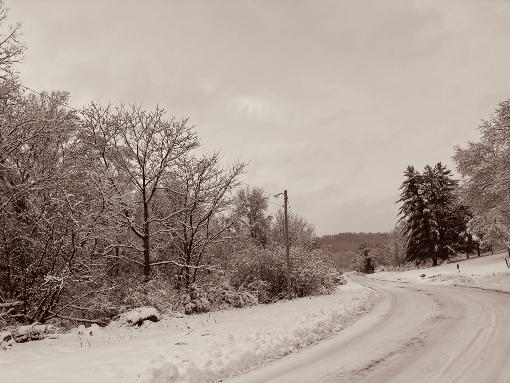 winter wallpaper & aesthetics 2024