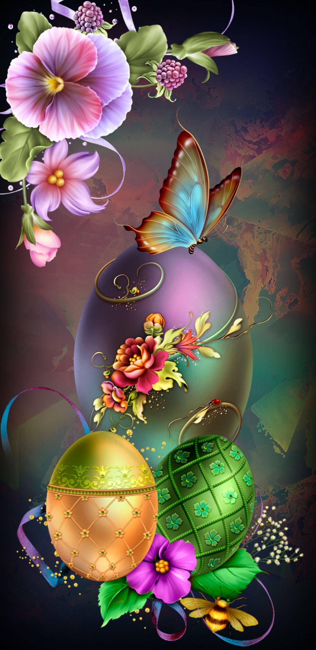 Easter Love. Happy easter wallpaper