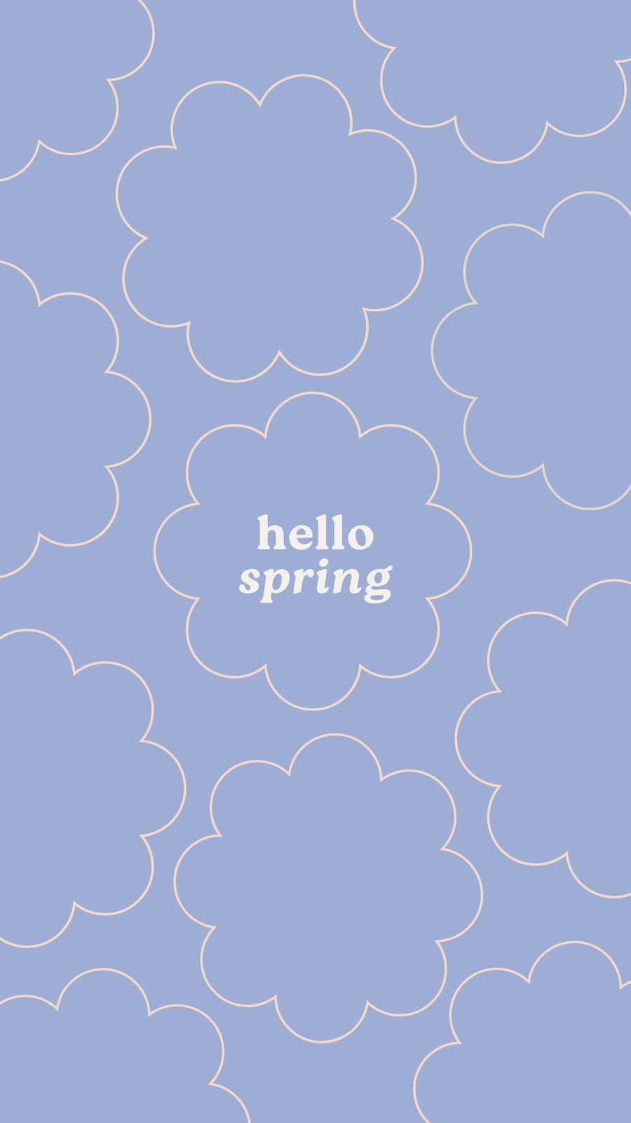 Spring Aesthetic Phone Wallpaper