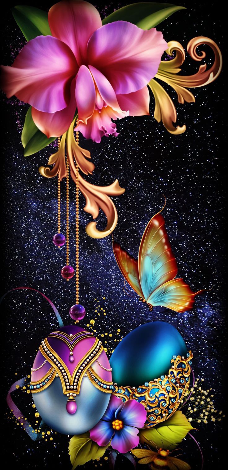Easter. Flower wallpaper, Flower