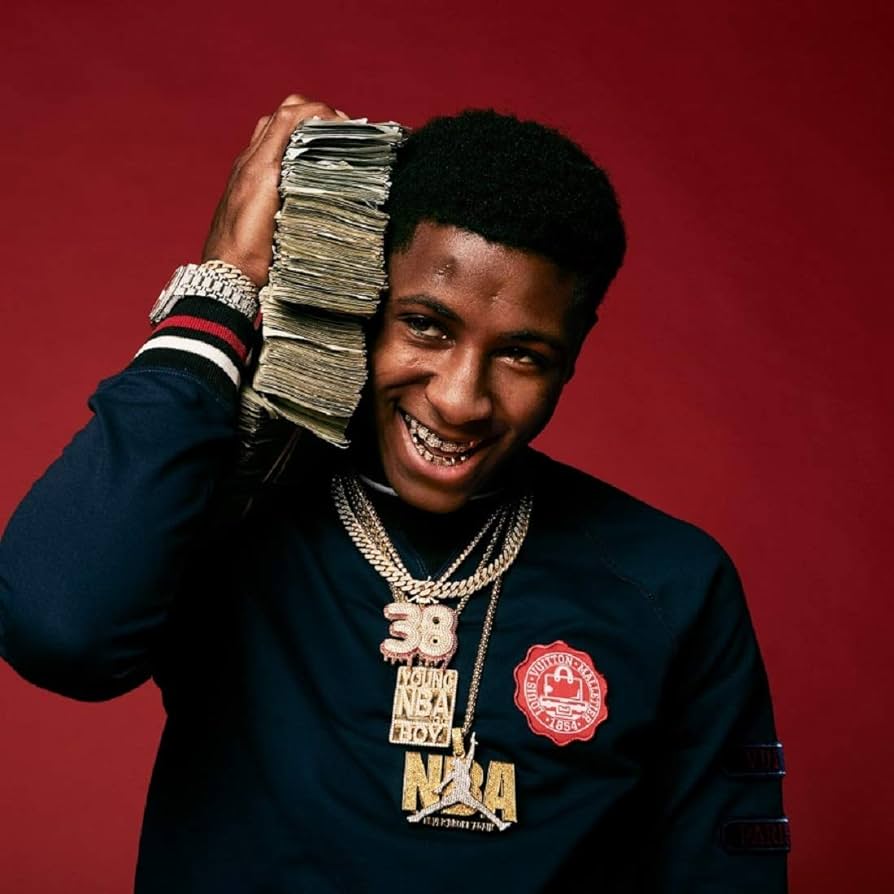 BnB design NBA YoungBoy Rapper Musician