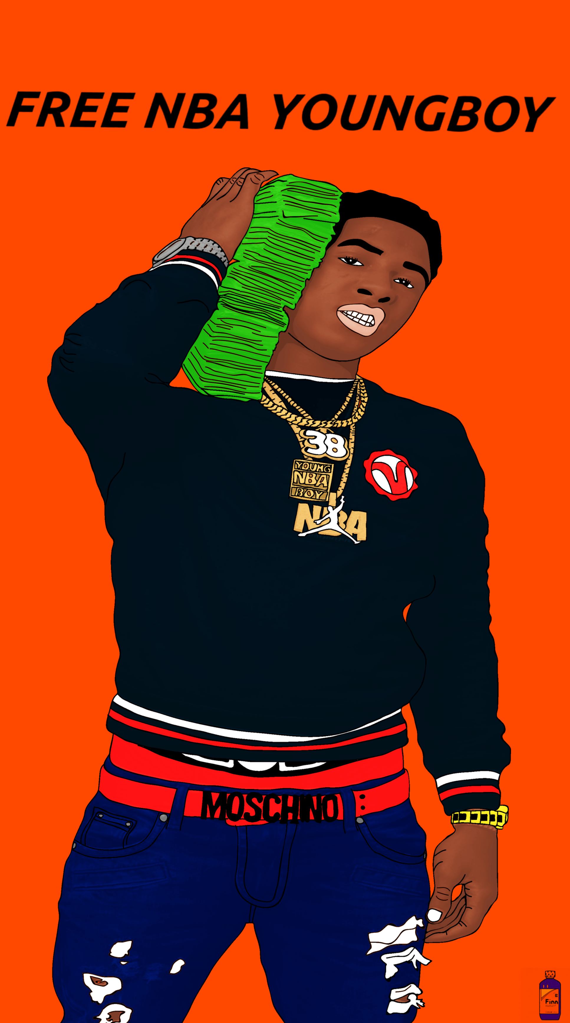 nba youngboy free wallpaper Free Download