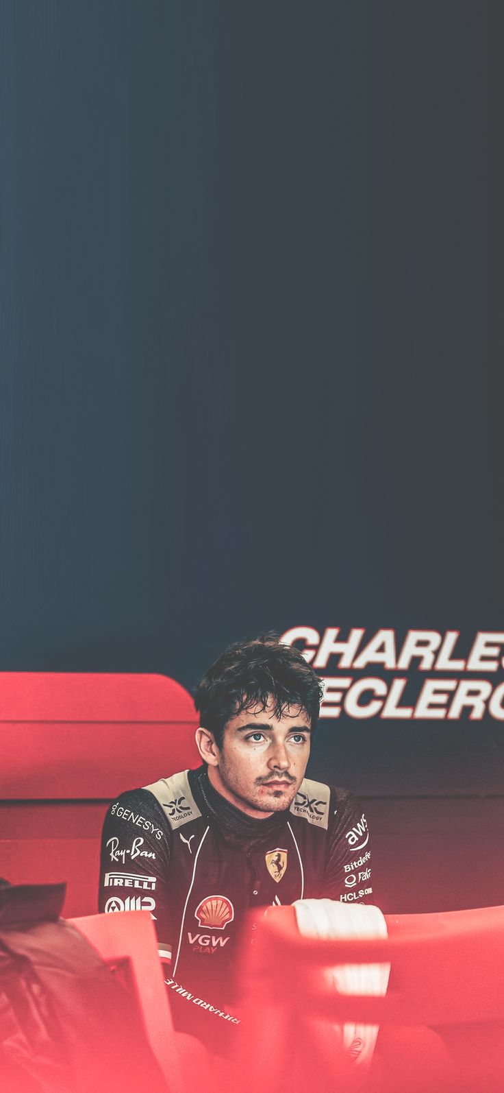 Charles Leclerc Ferrari iPhone