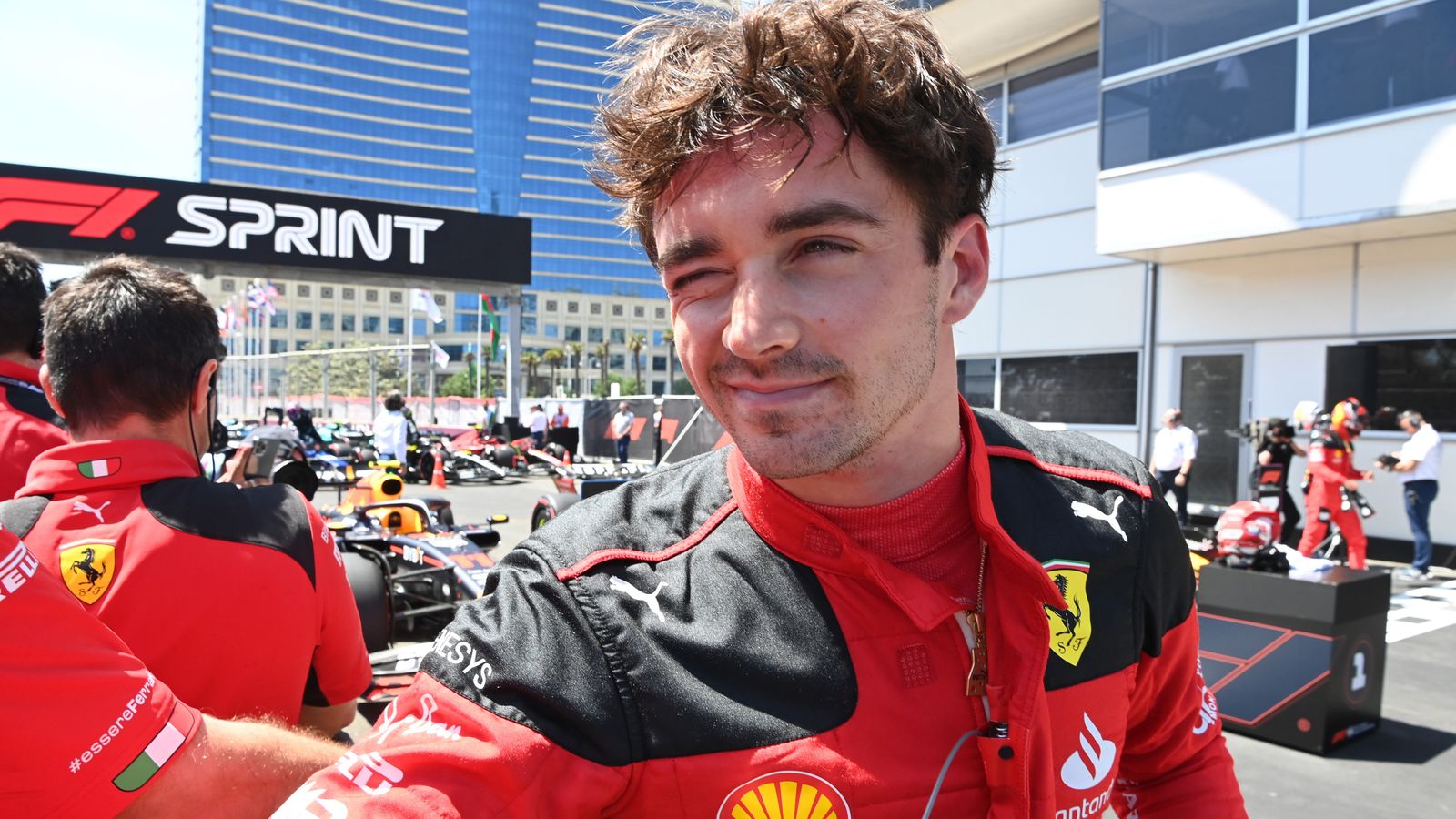 Charles Leclerc: Mercedes chief Toto