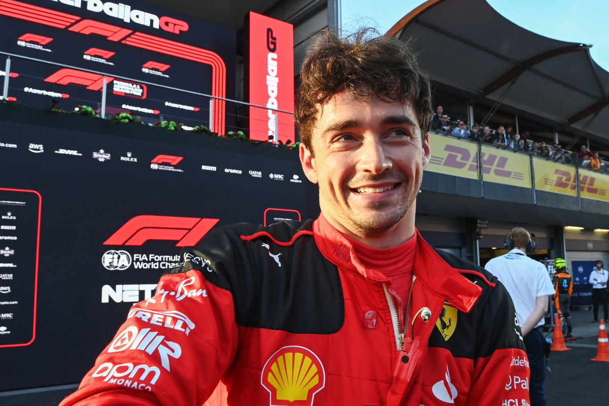 Charles Leclerc reportedly signs F1