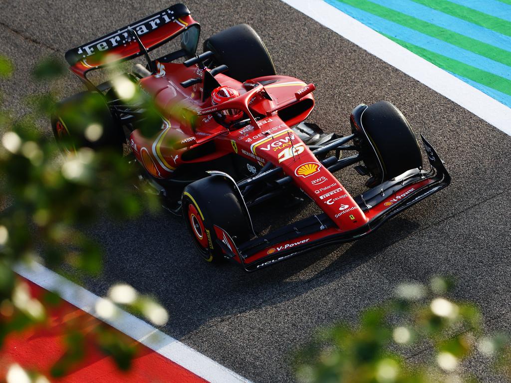 F1 2024: Full testing results, scores