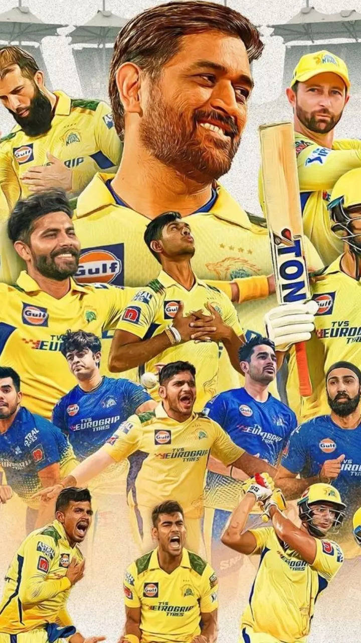 CSK IPL 2024: Chennai Super Kings Full