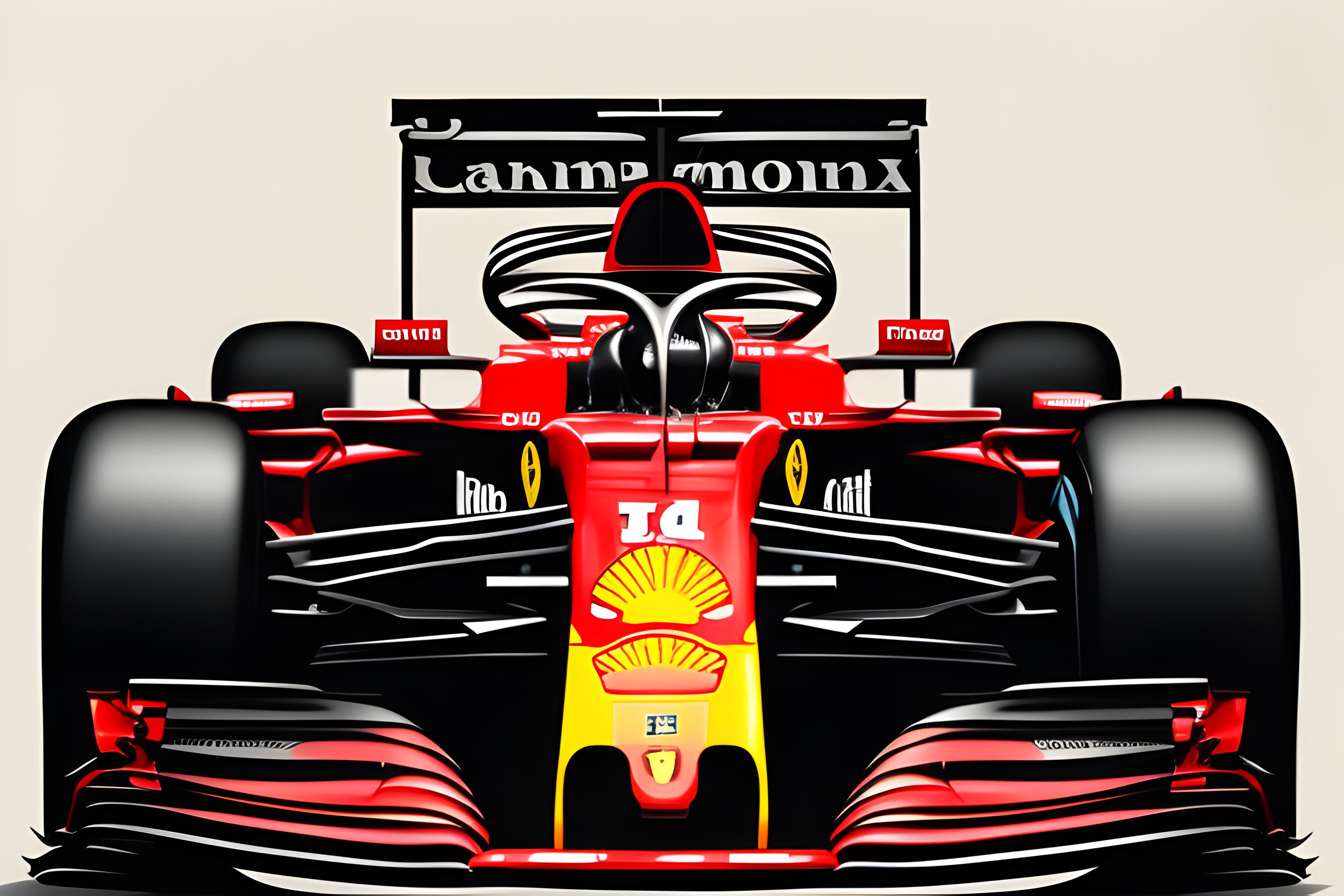 Formule 1 ferrari charles leclerc sun