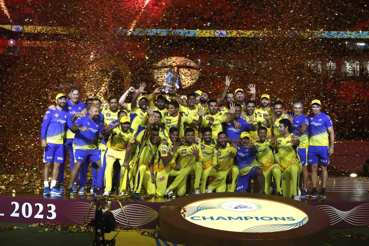 Chennai Super Kings Cricket photo