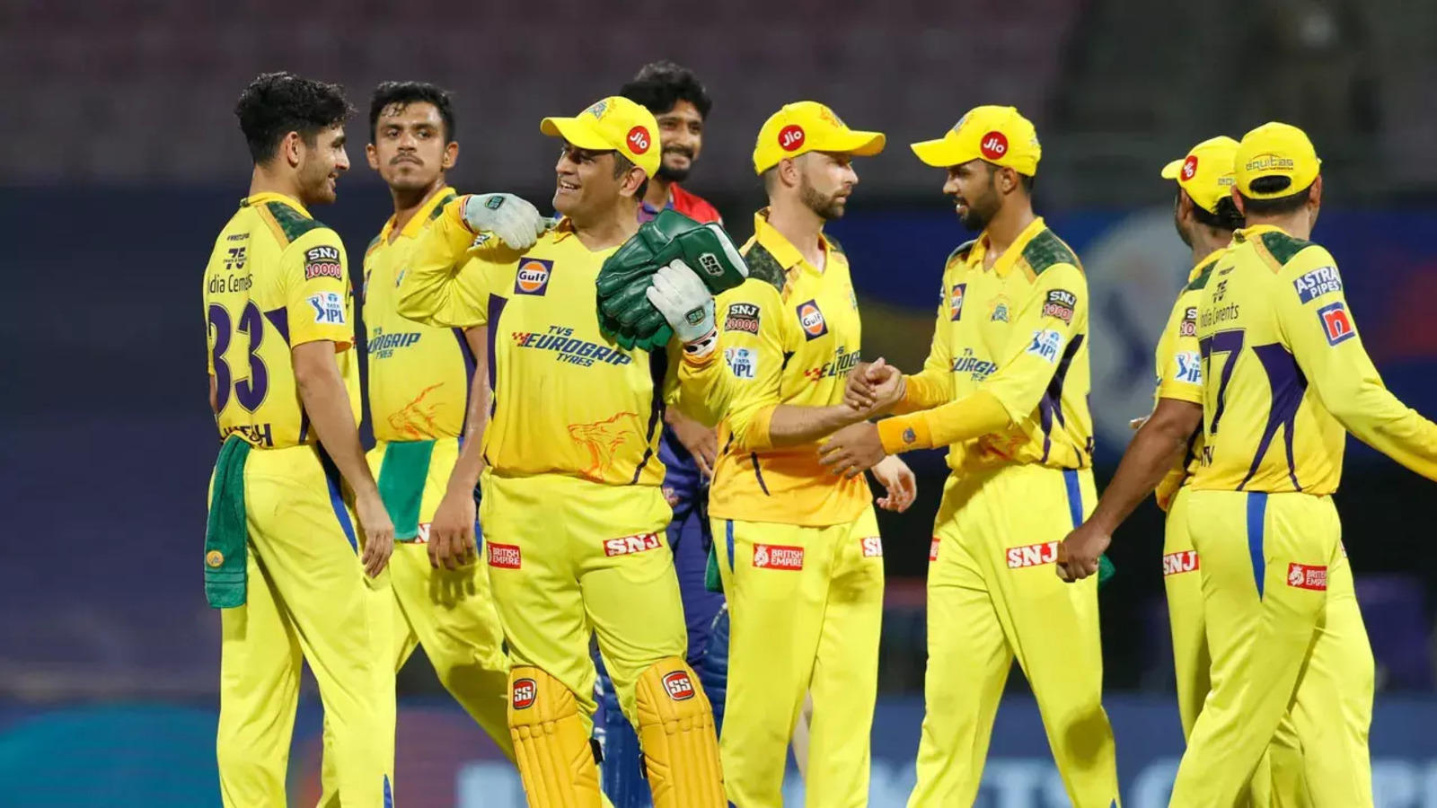 Chennai Super Kings Squad IPL 2024