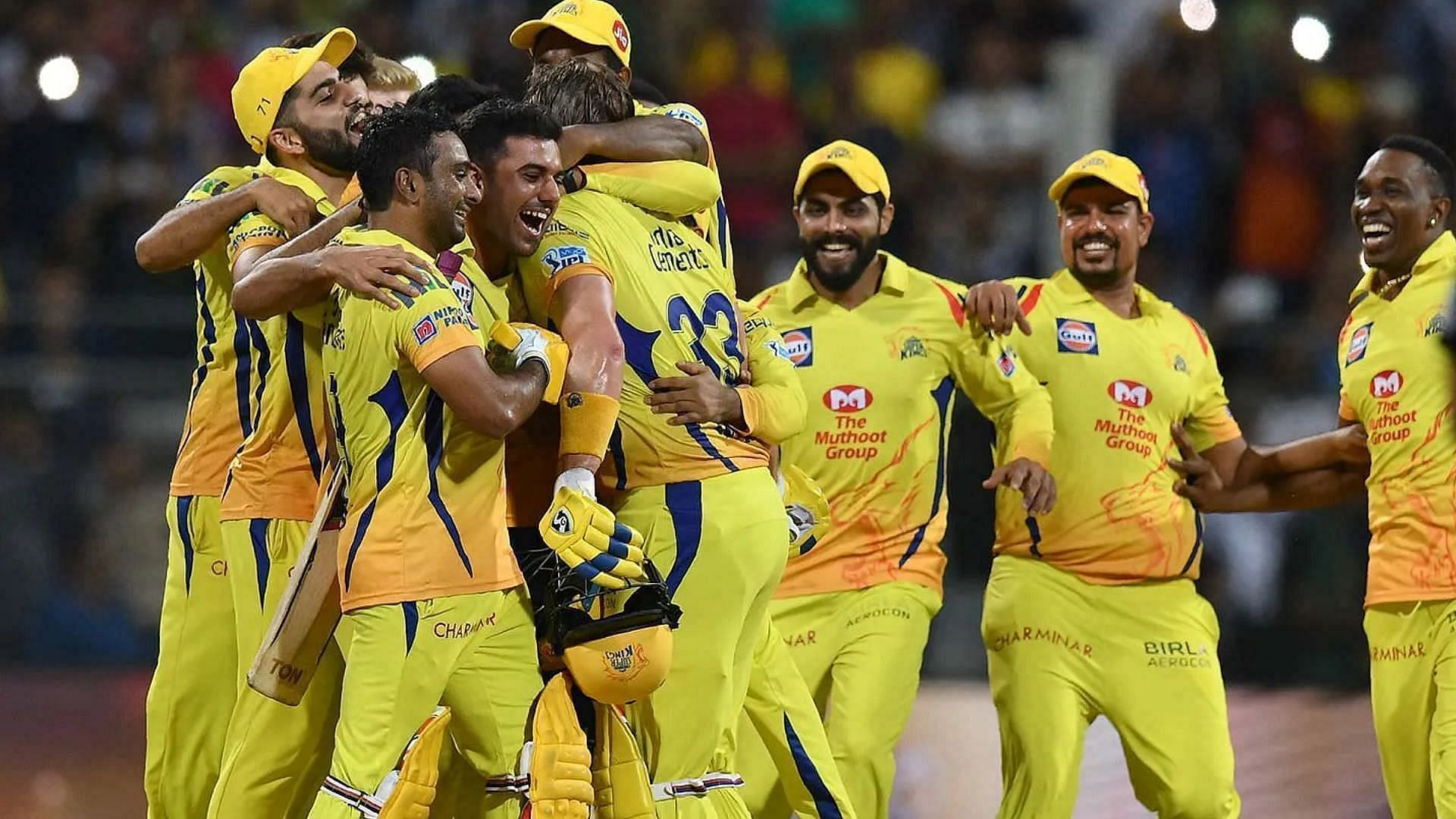 Chennai Super Kings Squad and Players List