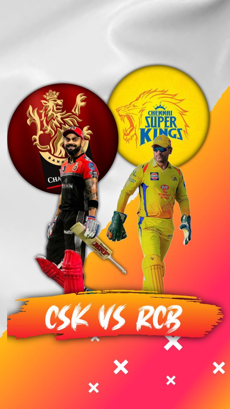 RCB Vs CSK 2024 Wallpapers Wallpaper Cave