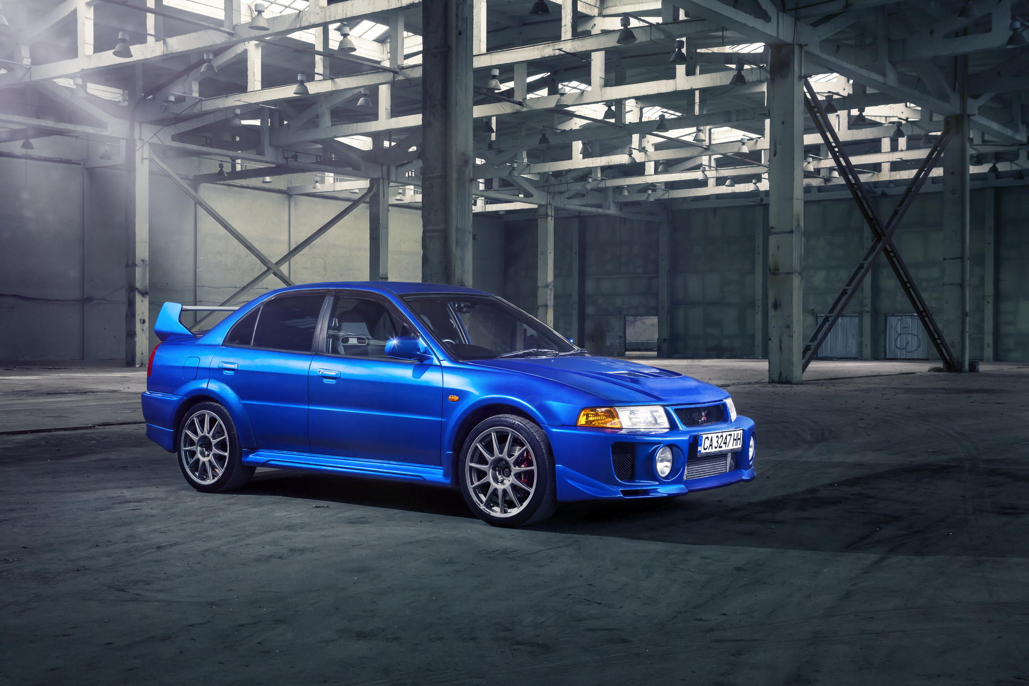 Mitsubishi Evolution VI