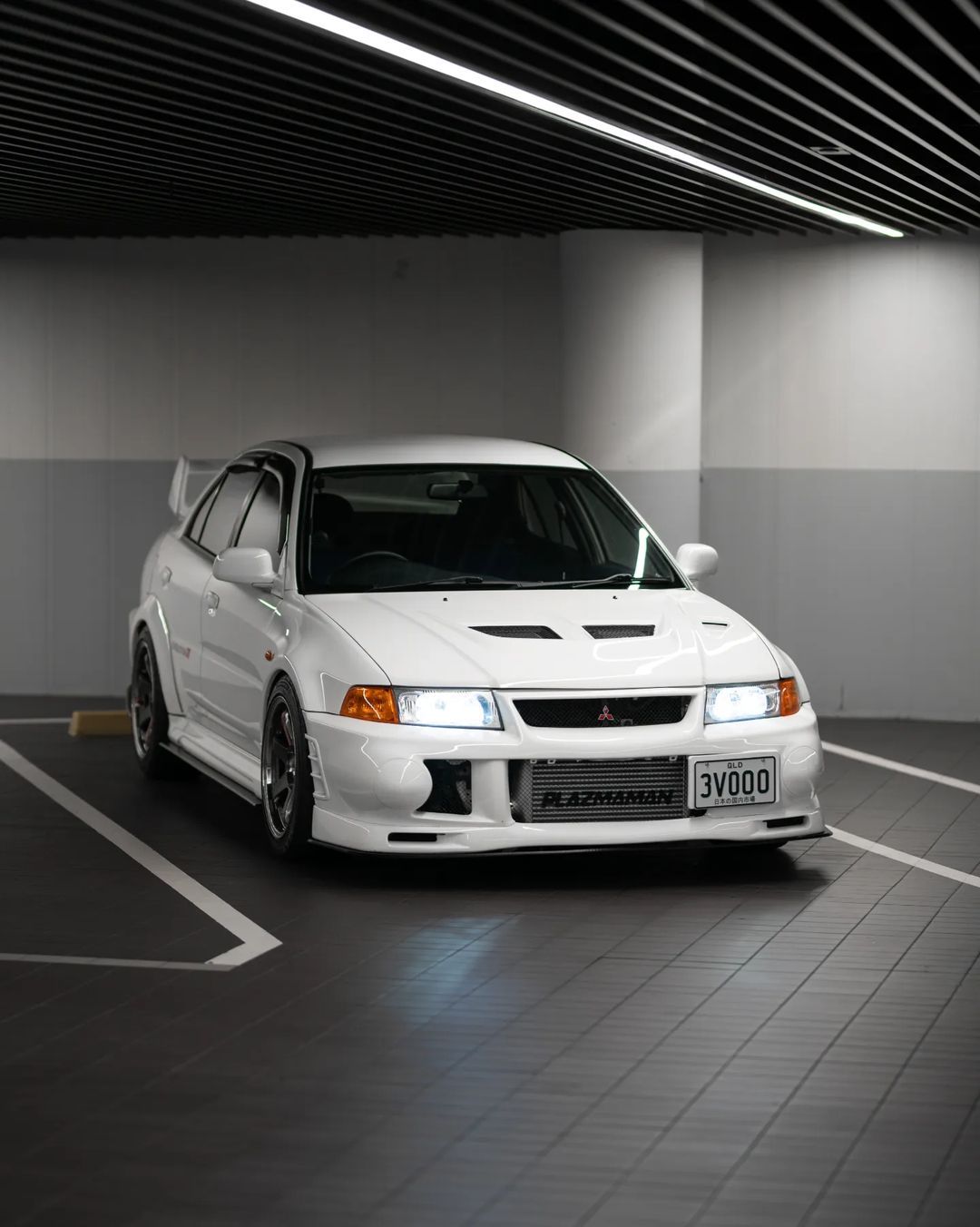 Mitsubishi Lancer Evolution VI